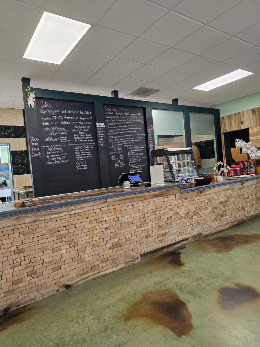 Forno Alto menu board