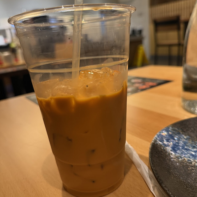 thai ice tea 泰式奶茶