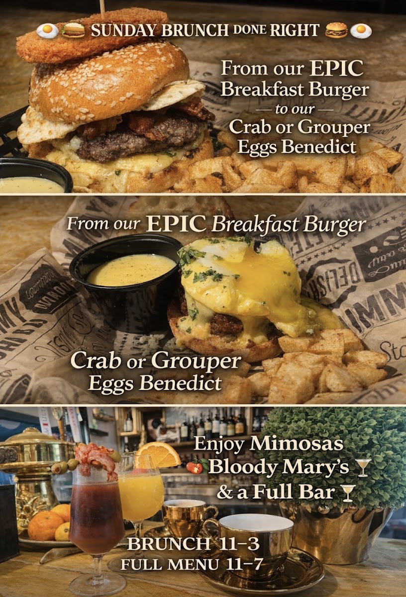 Hamilton's Bistro menu board