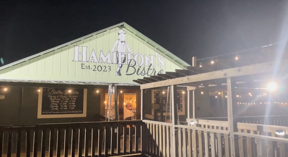 Hamilton's Bistro