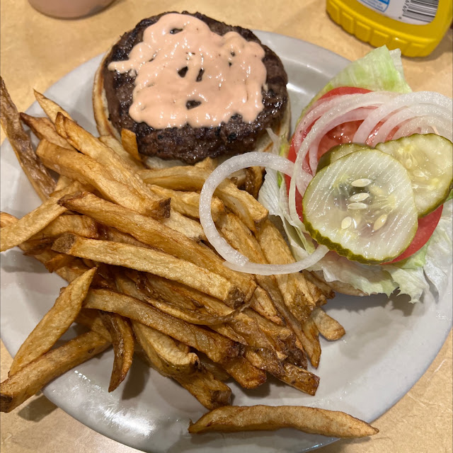 Mount Borah Burger