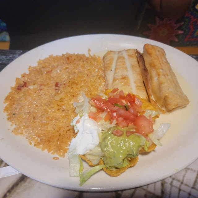Chimichanga Dinner
