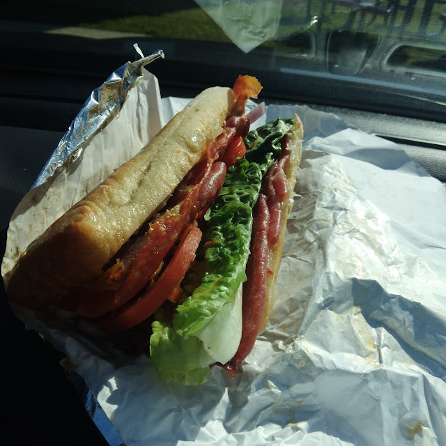 Pompeii Sandwich