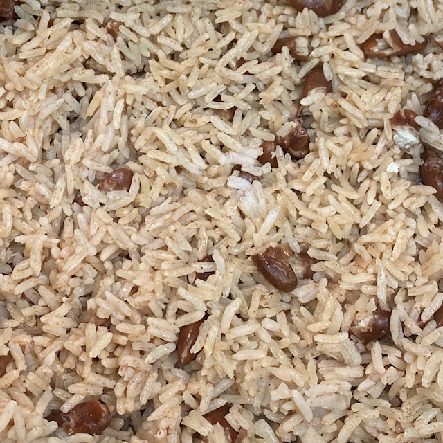 Rice & Peas