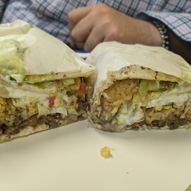 Mega Burrito