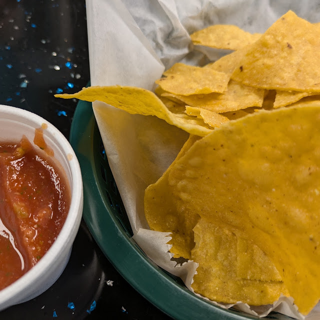 Tortilla Chips and Salsa