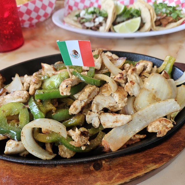 Chicken Fajitas