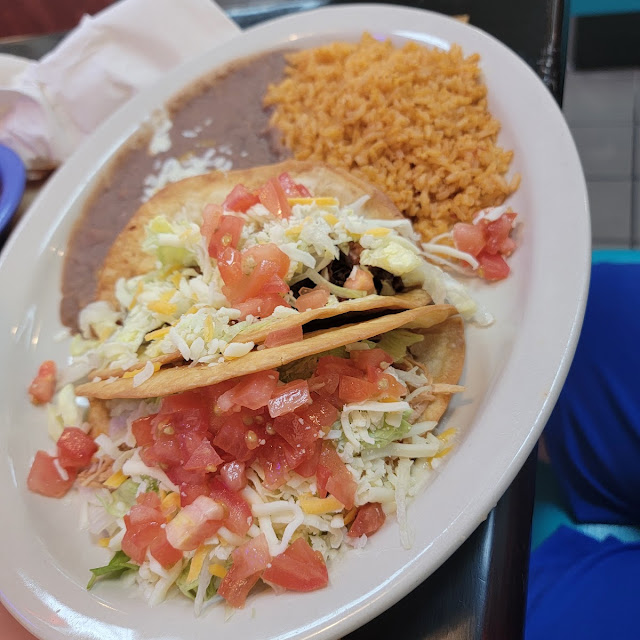 Beef and Chicken Taco