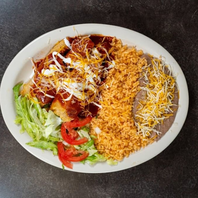 Carne Asada Plate