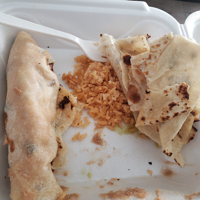 Deluxe Burrito Combo