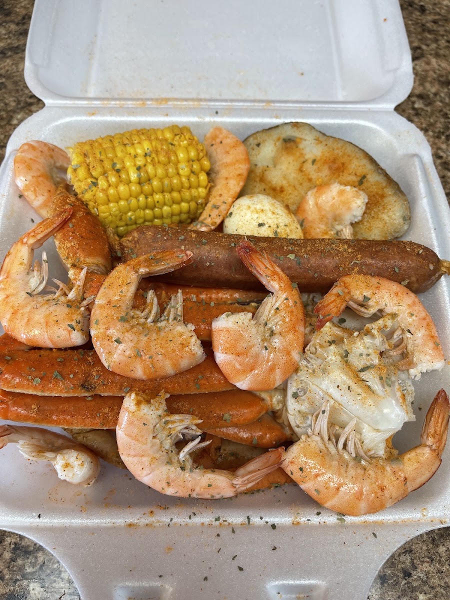 Mr. Shark Crab Shack