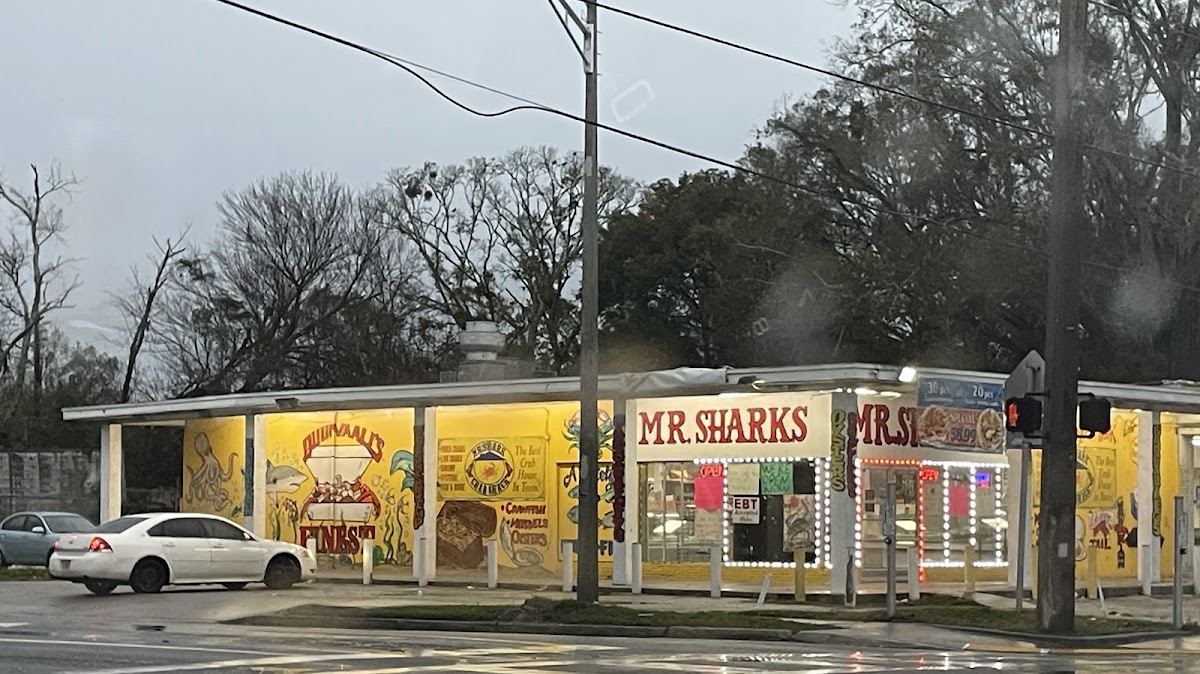 Mr. Shark Crab Shack