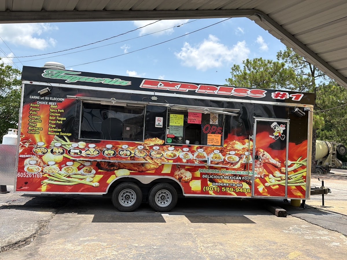 Taqueria Express #1 Food Truck