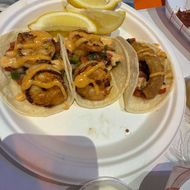Grilled Shrimp Tacos 3 Per Order