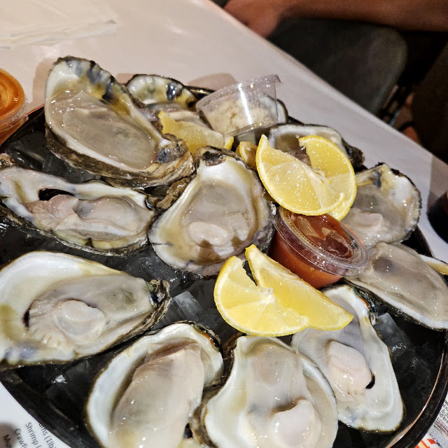Raw Oysters