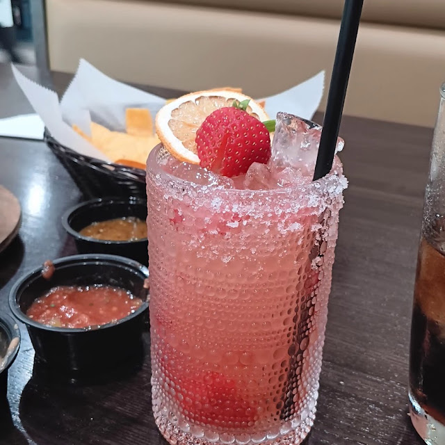 Strawberry Mezcalita