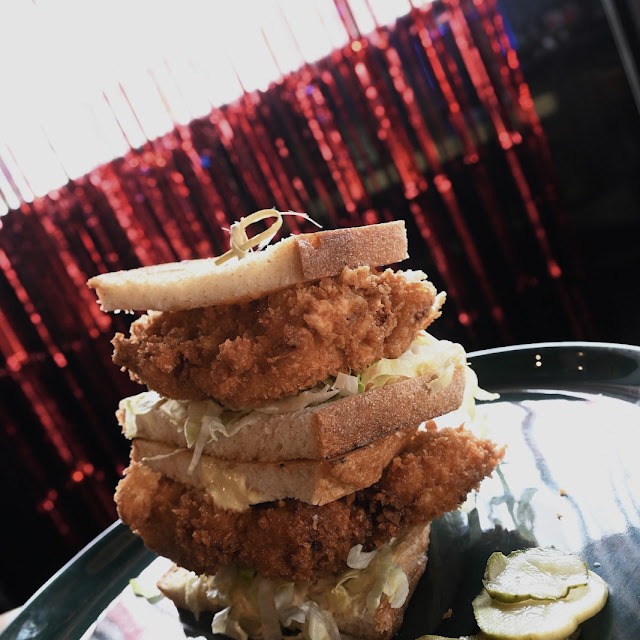 Fried Chicken Sando Combo