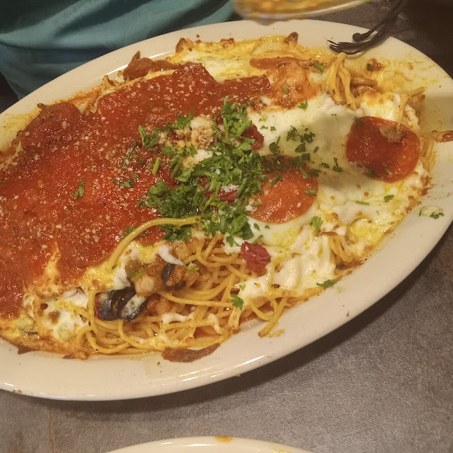 Baked Spaghetti Supreme
