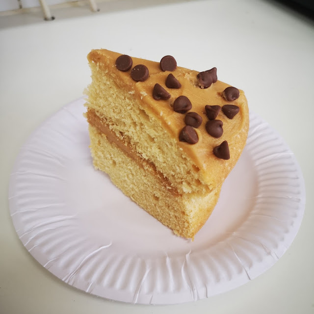 Salted Caramel Cake