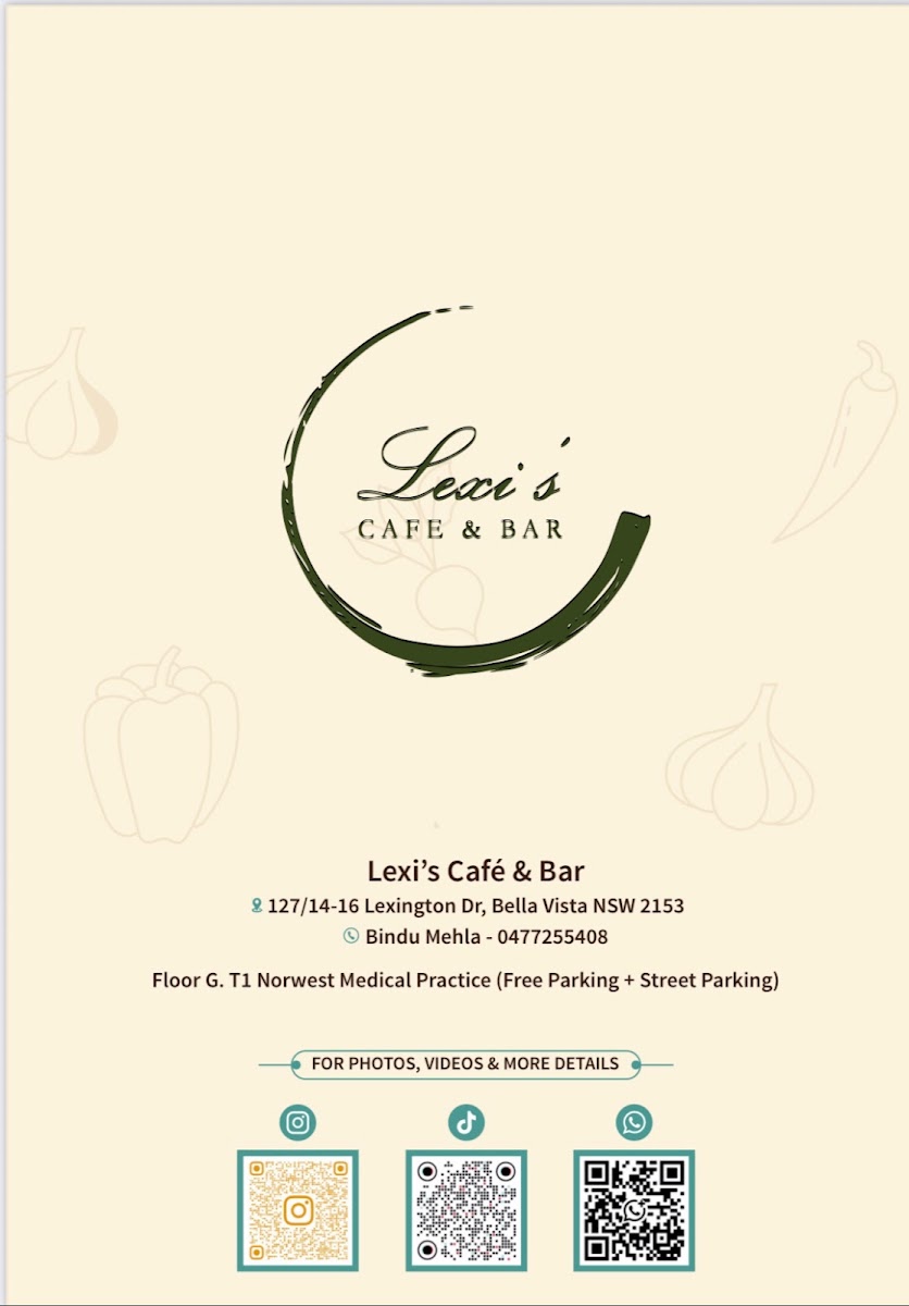 Lexi's Cafe & bar