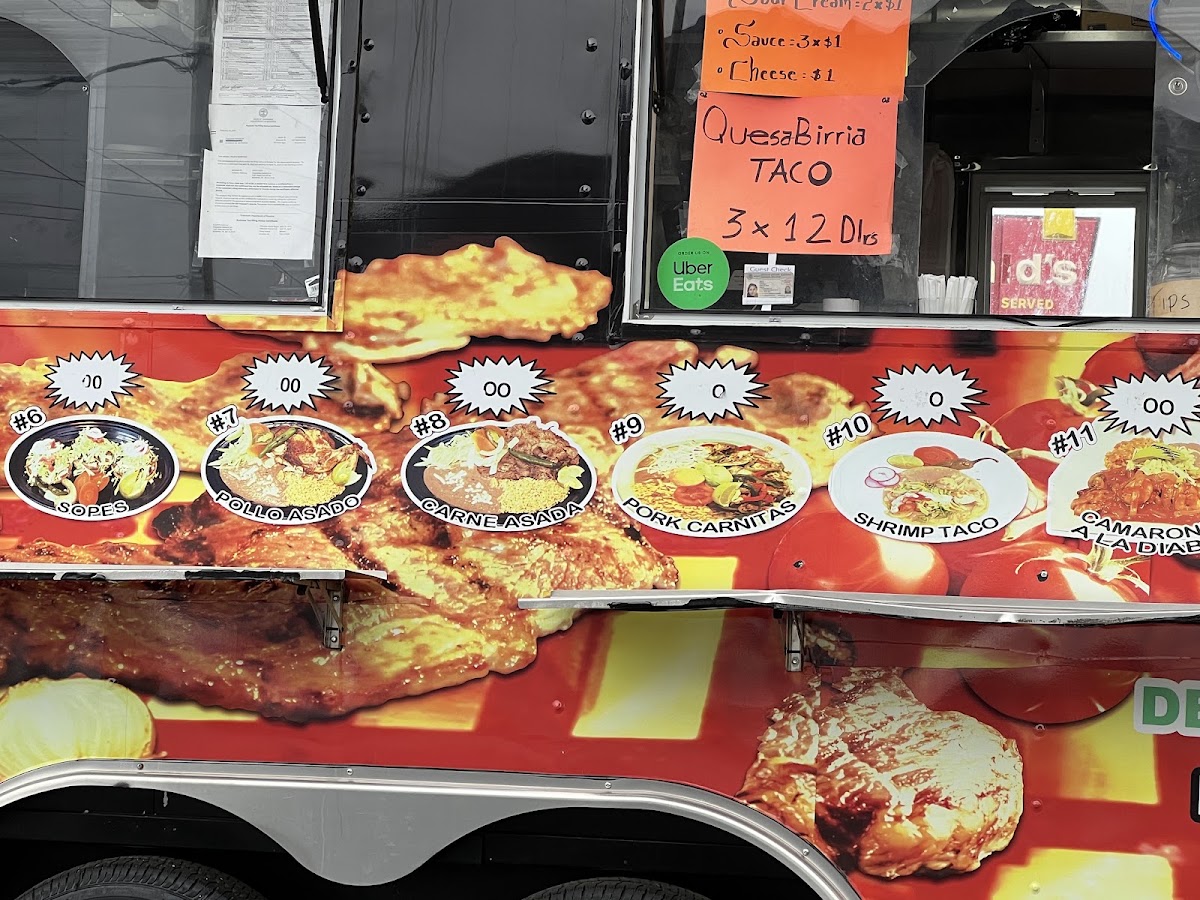 Mexican Food Truck