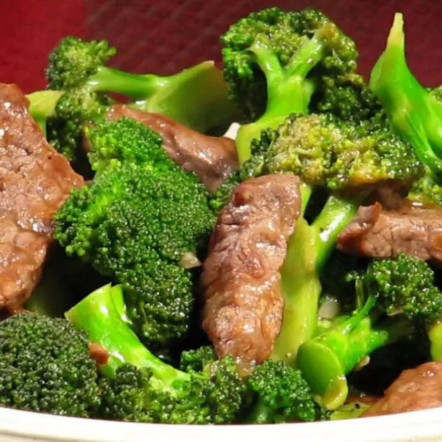 Beef and Broccoli