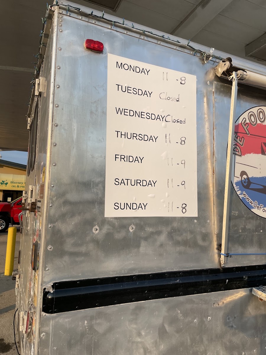 De Food Truck