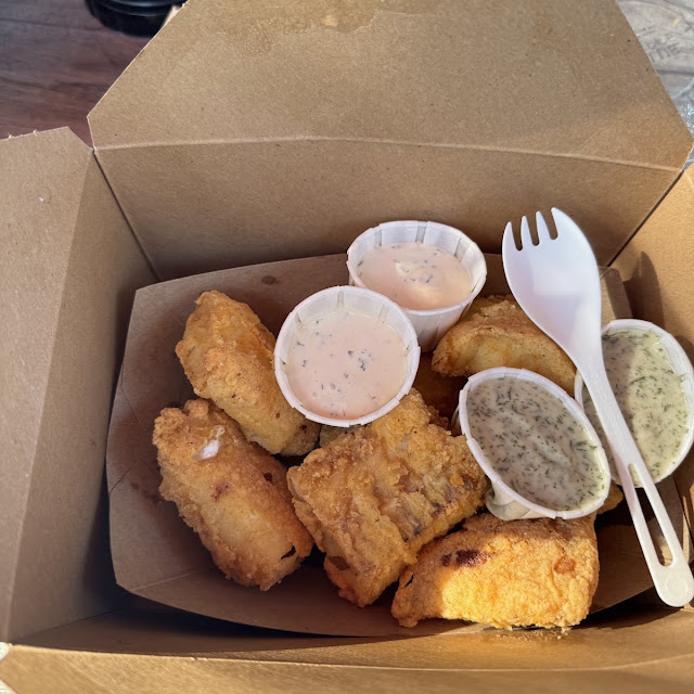 Fried Atlantic Cod with Garlic Aioli