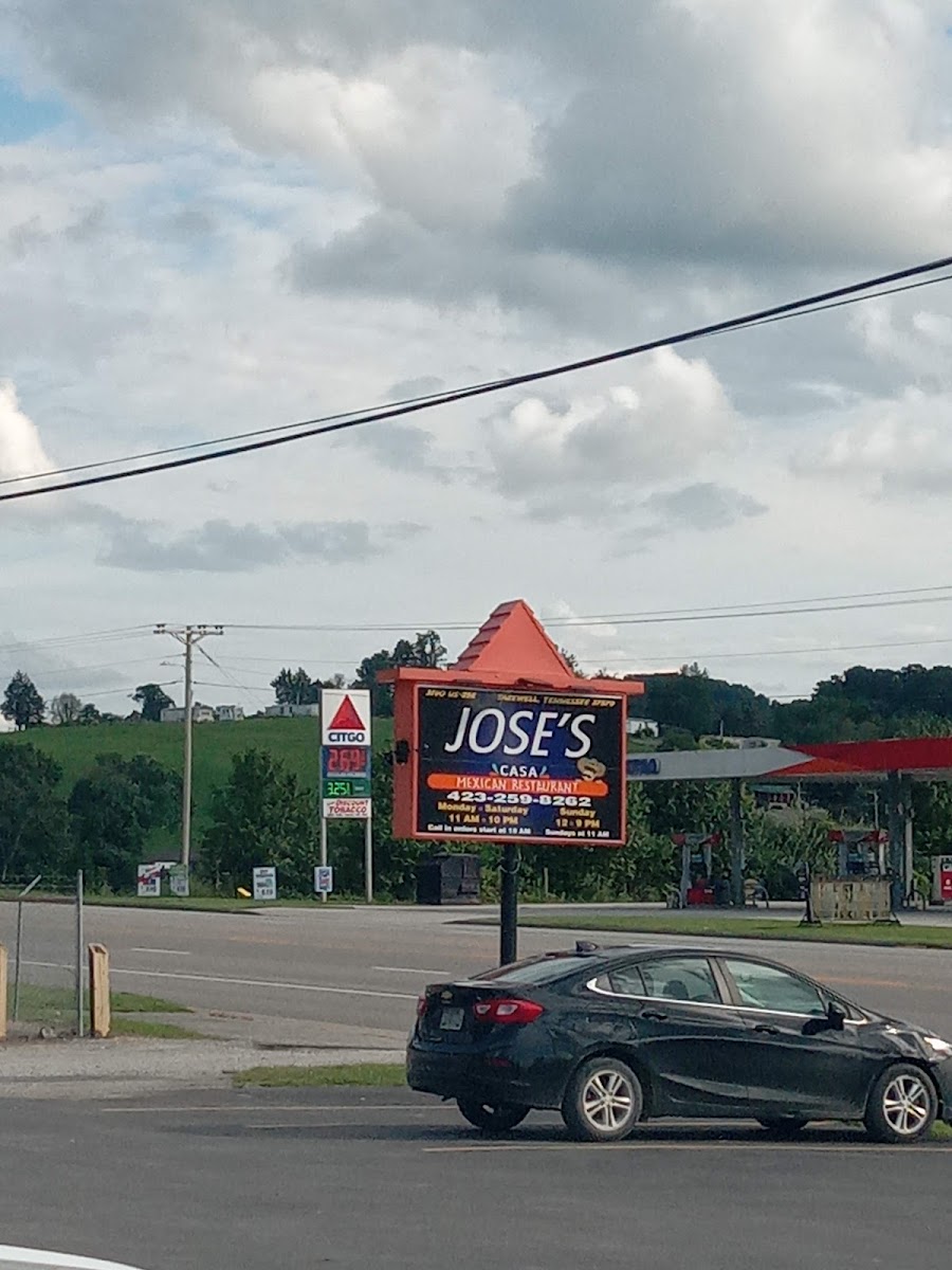 Jose's Casa Mexican Restaurant