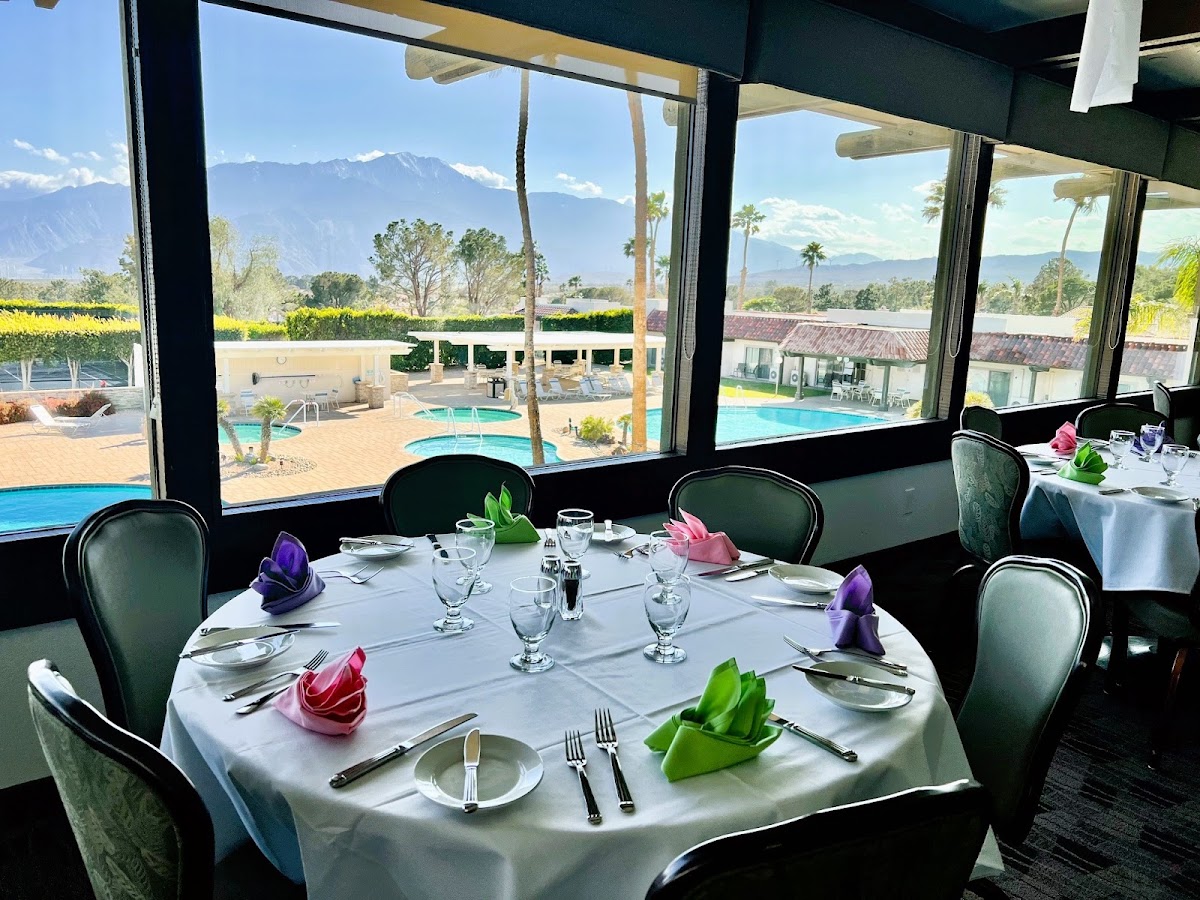 San Jacinto Dining Room