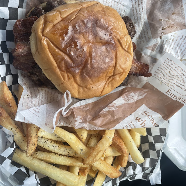 Bacon Cheeseburger