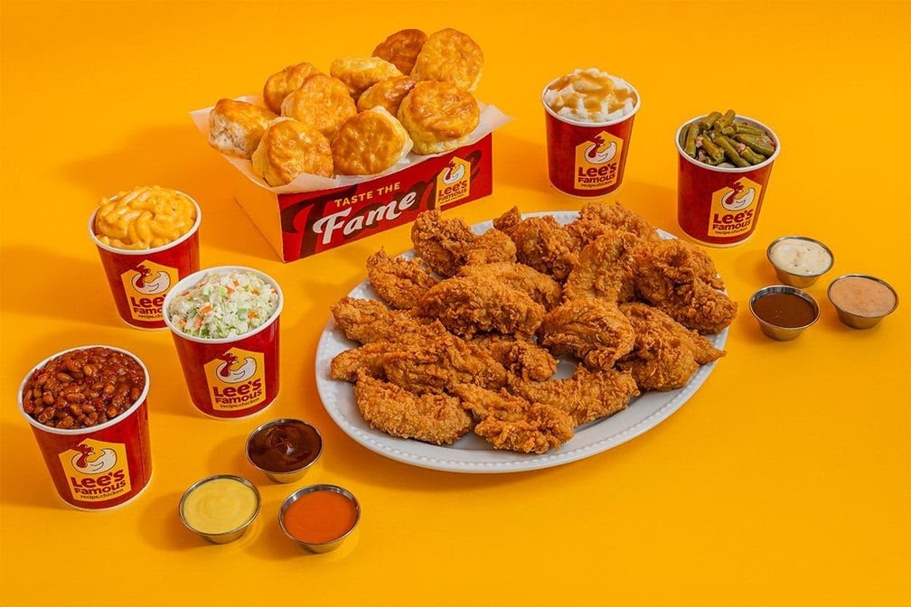 Lee's Famous Recipe Chicken