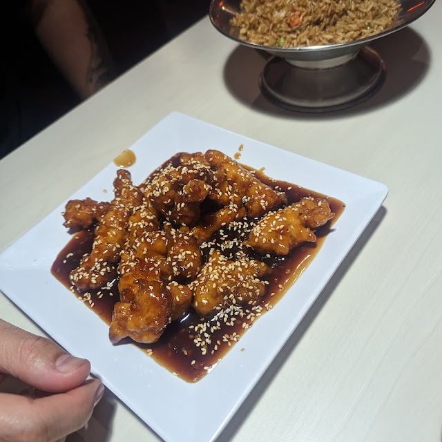 Sesame Chicken