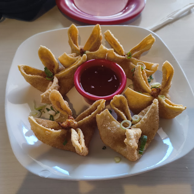 Crabmeat Rangoons