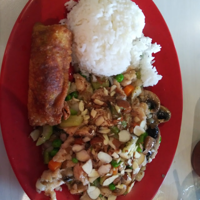 Almond Chicken