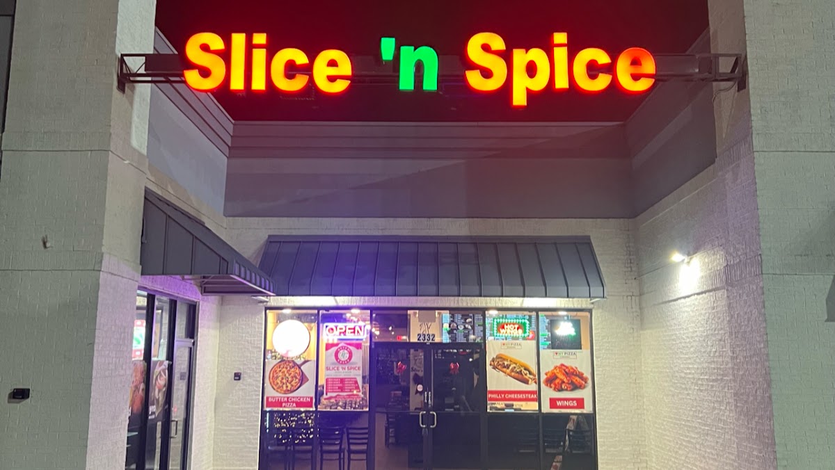 Slice ‘n Spice Indian Kitchen