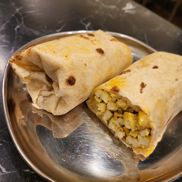Malai Paneer Burger