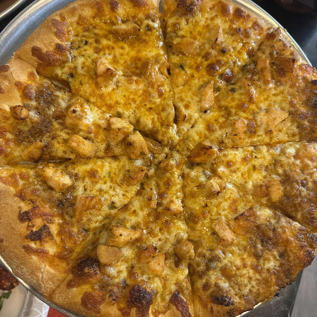 Buffalo Chicken Pizza