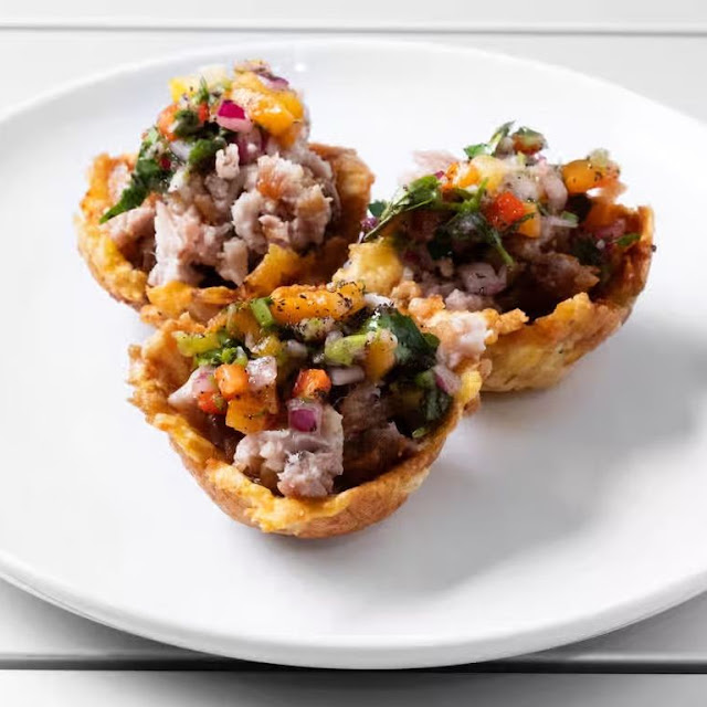 Canastas Rellenas