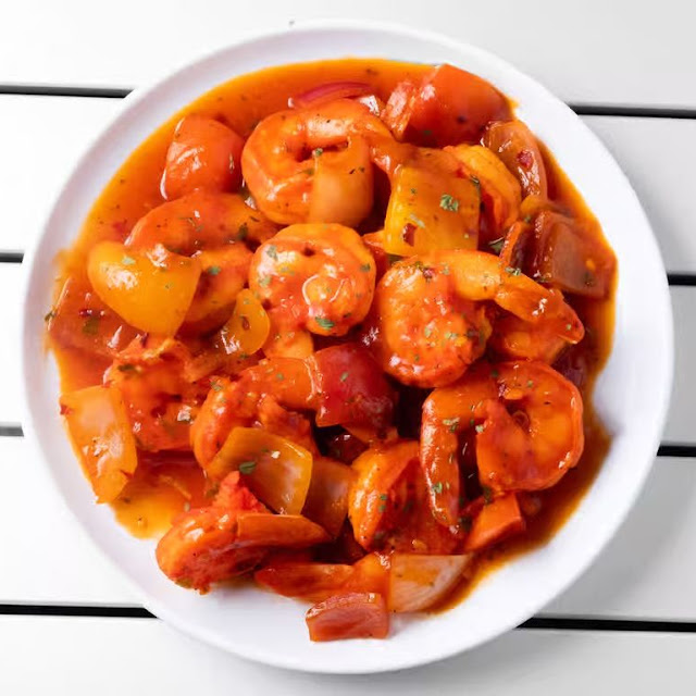 Camarones A la Diabla