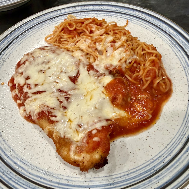 Chicken Parmesan