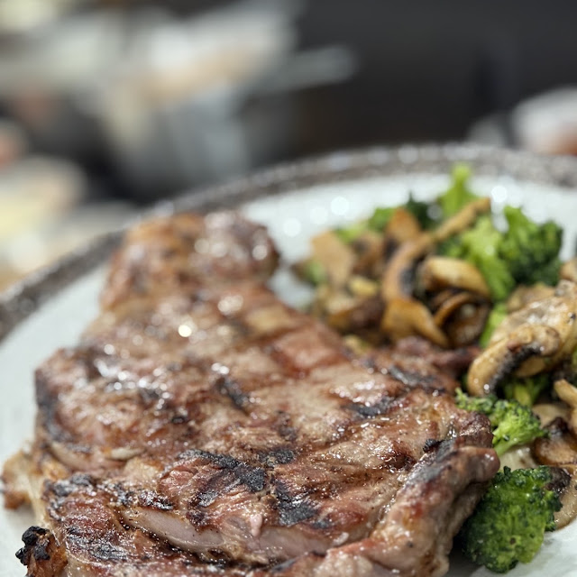 Ribeye Marsala