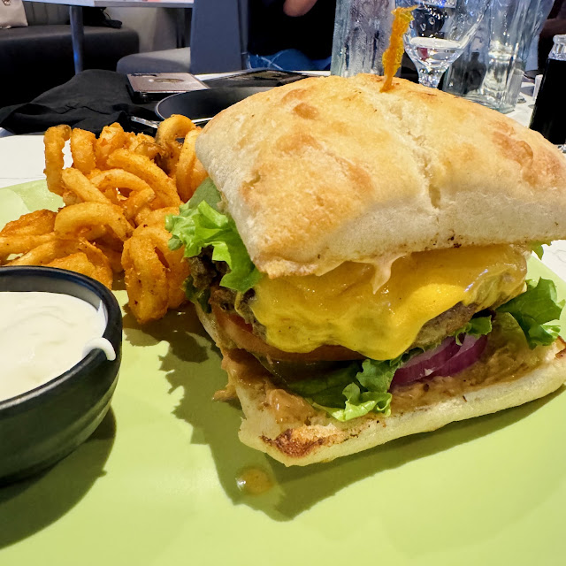 Spicy Chicken Burger