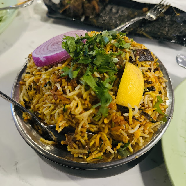 Natukodi Fry Biryani