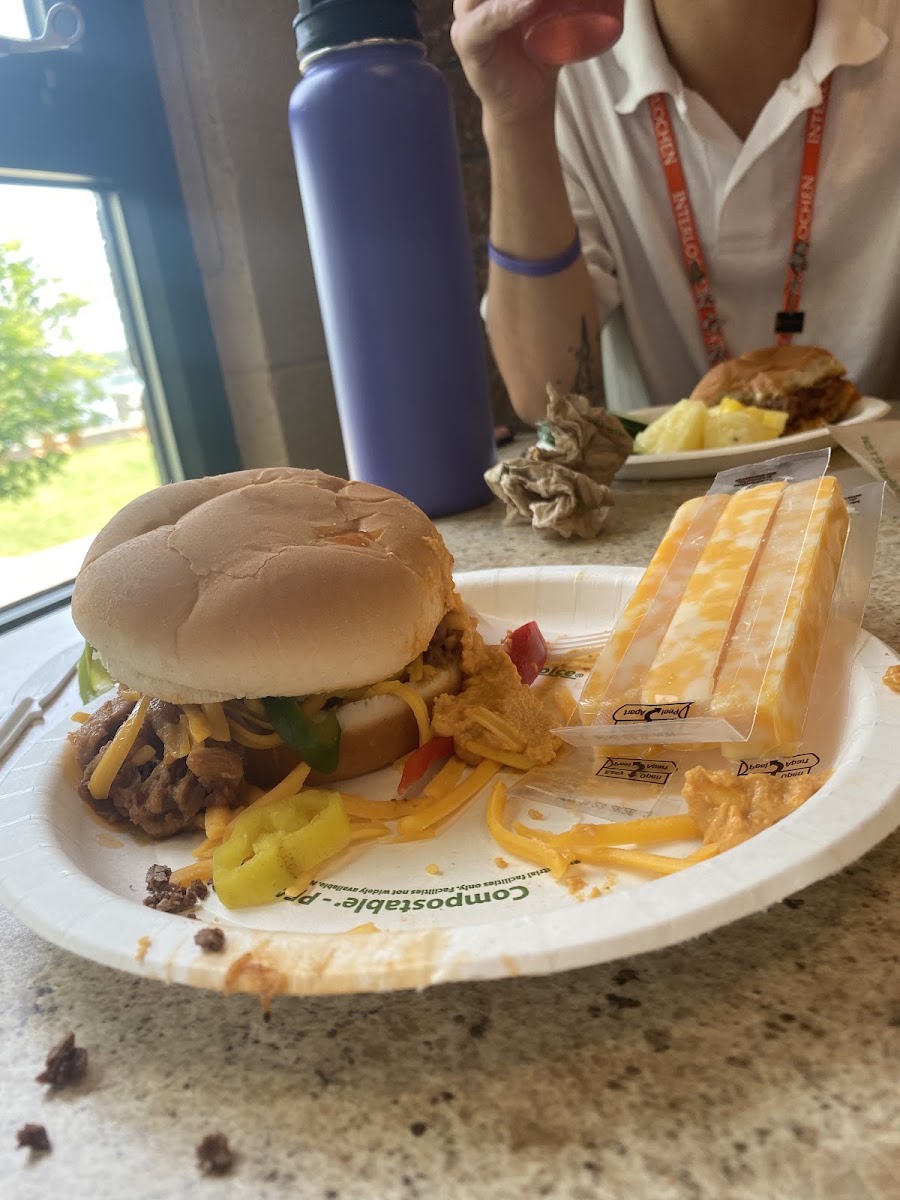 Stone Cafeteria