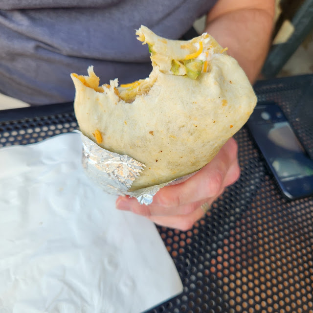 Cactus Paddies Burrito