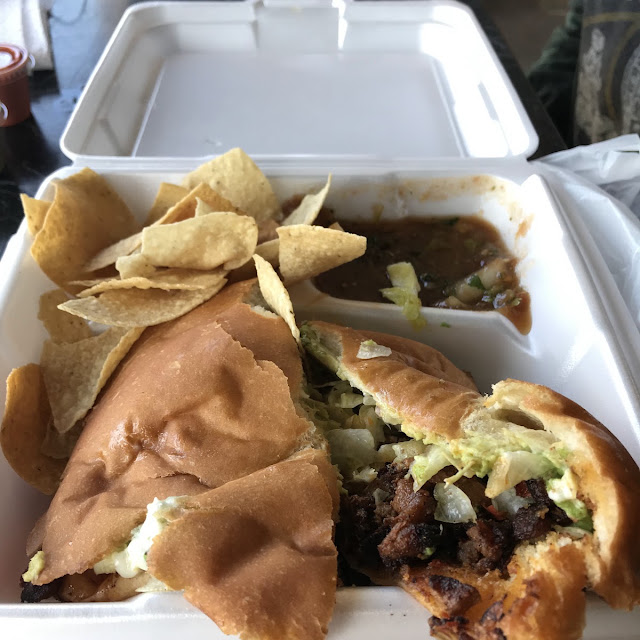 Torta with Chips