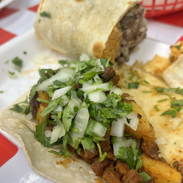 Two Carne Asada Burritos