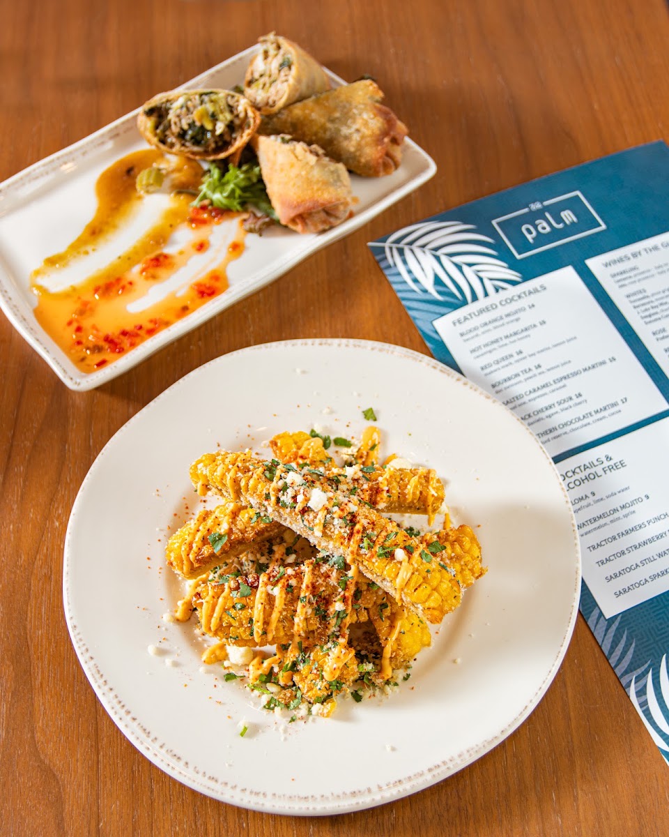 32 Palm menu board