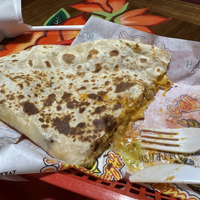 Chicken Quesadillas